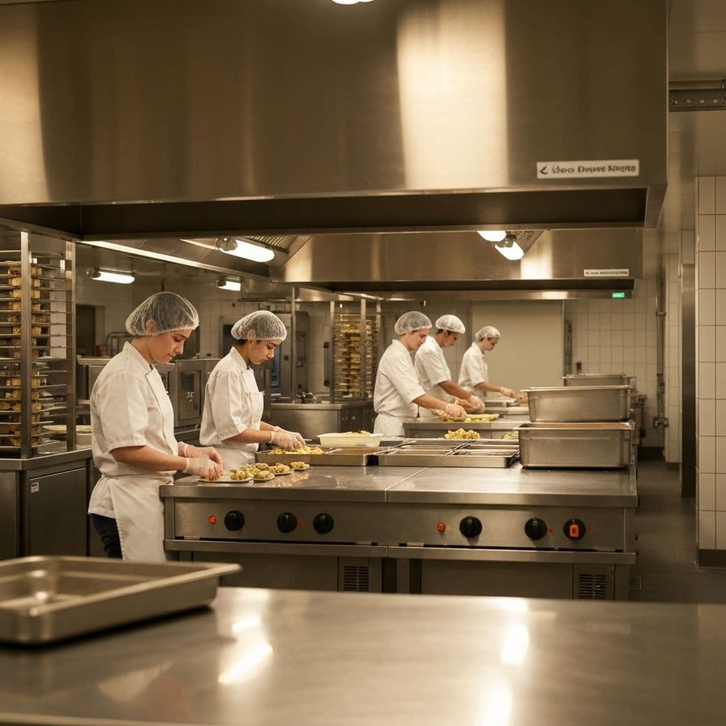 Our kitchen facility