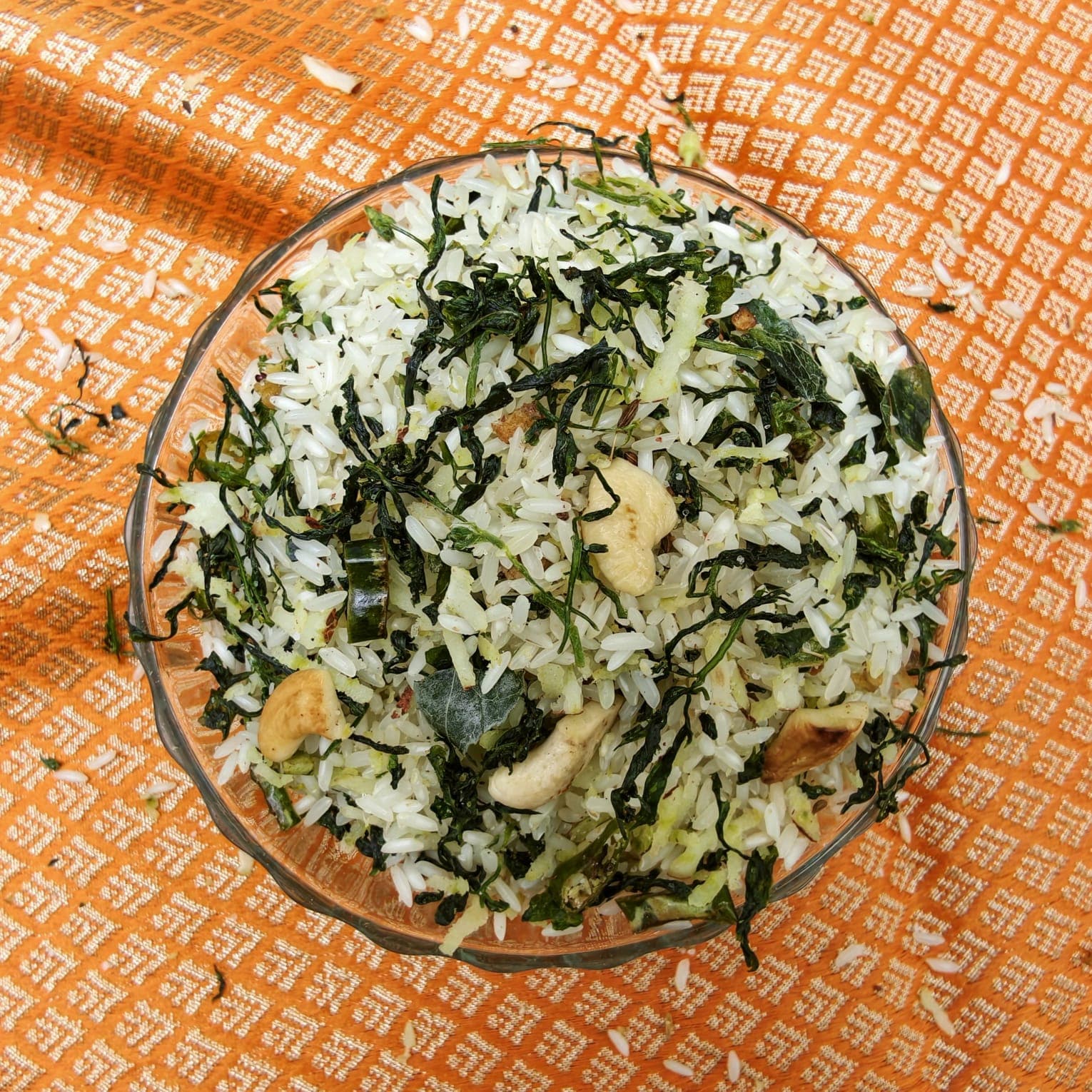 Instant Menthya Rice 1