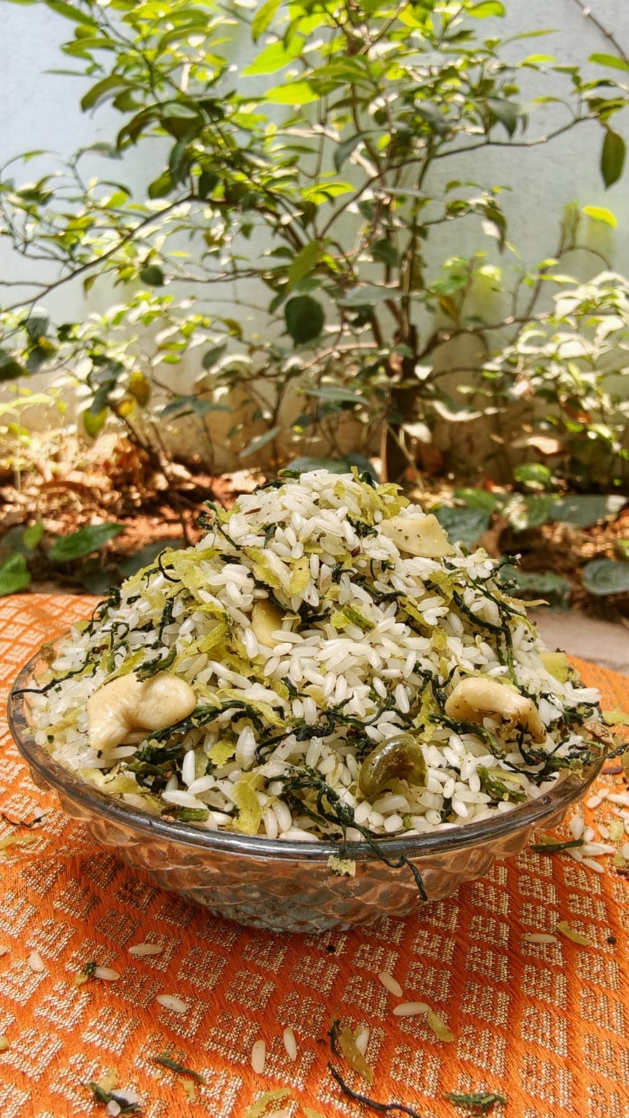 Instant Palak Rice 2