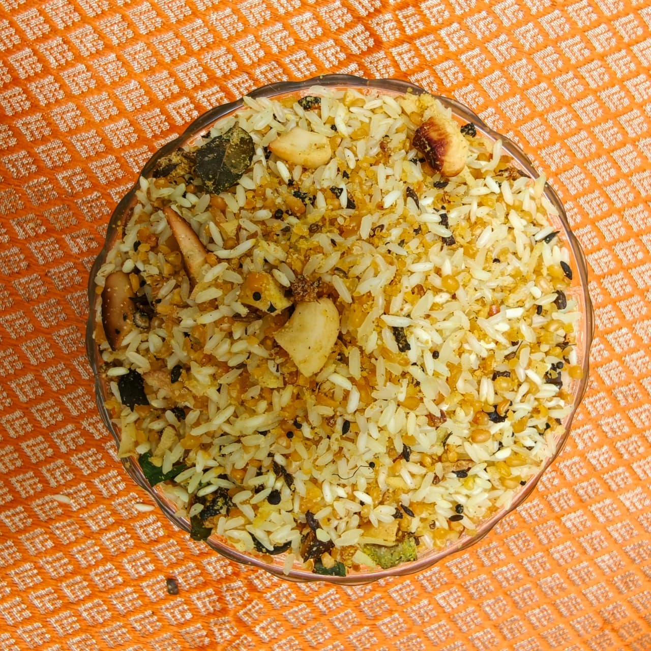 Instant Khara Pongal 1