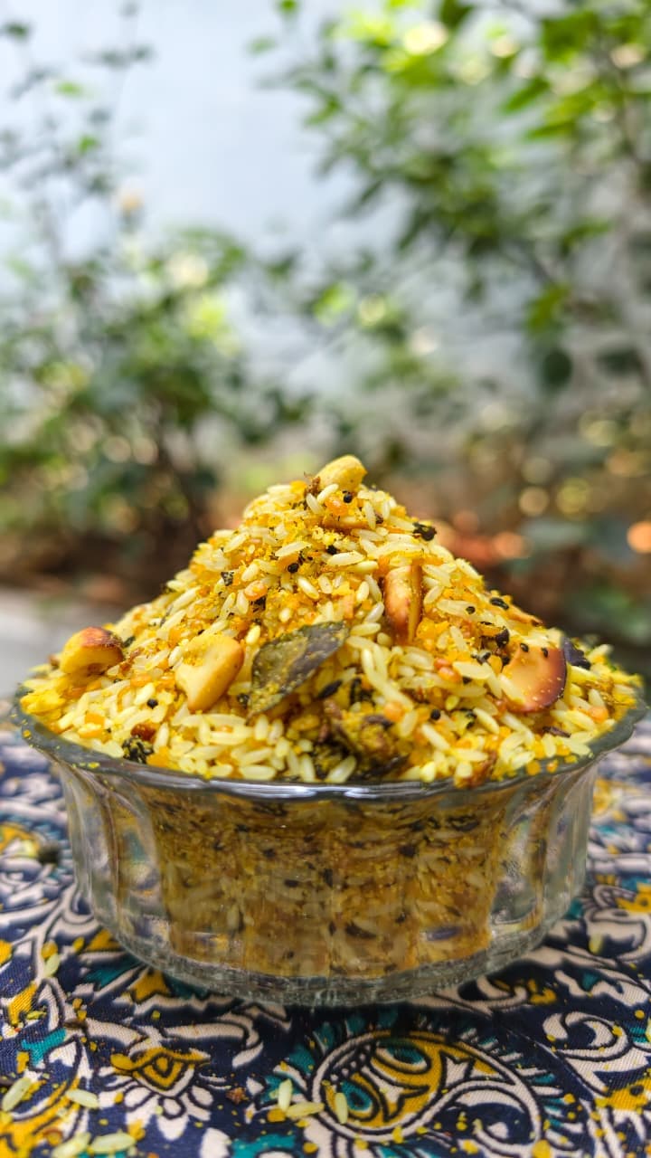Instant Khara Pongal 3