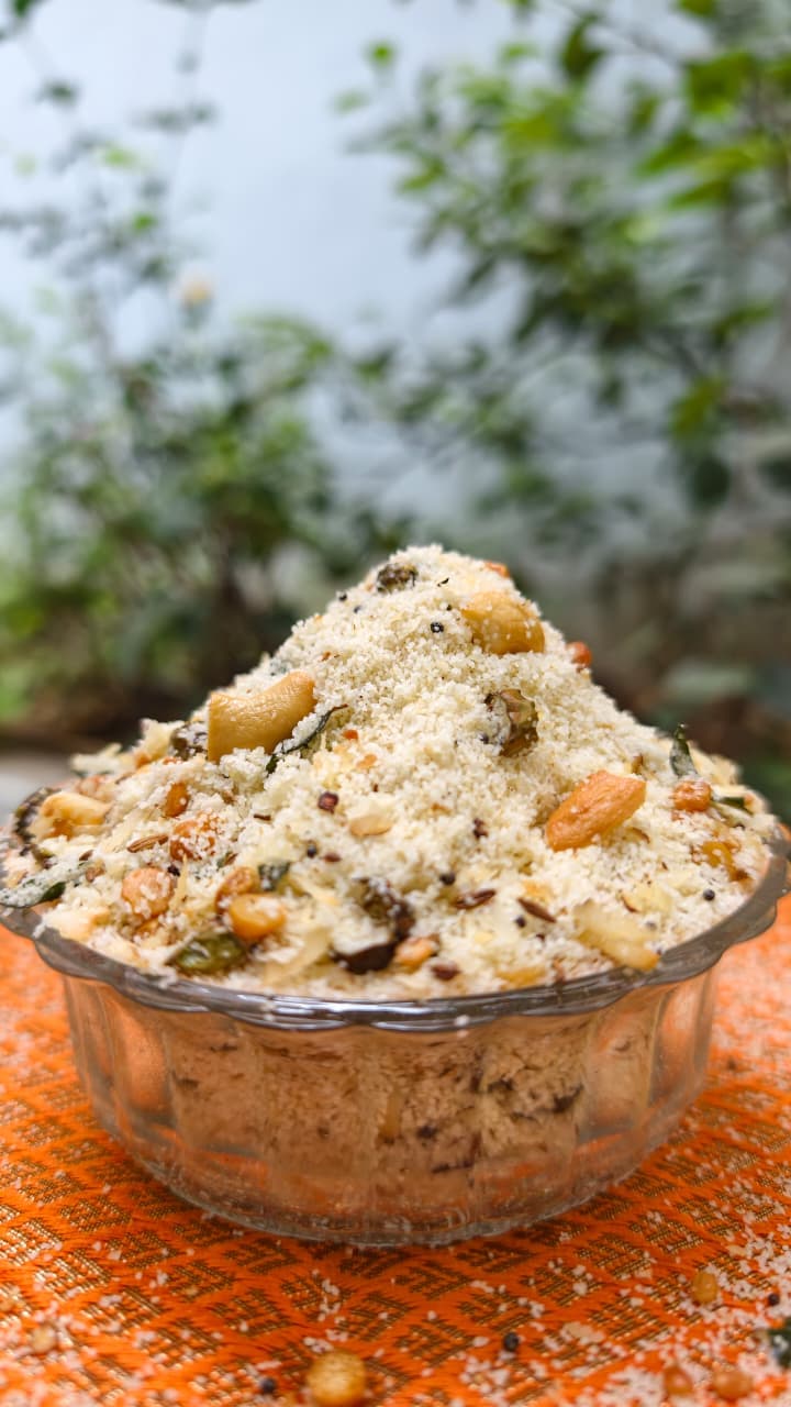 Instant Upma 3