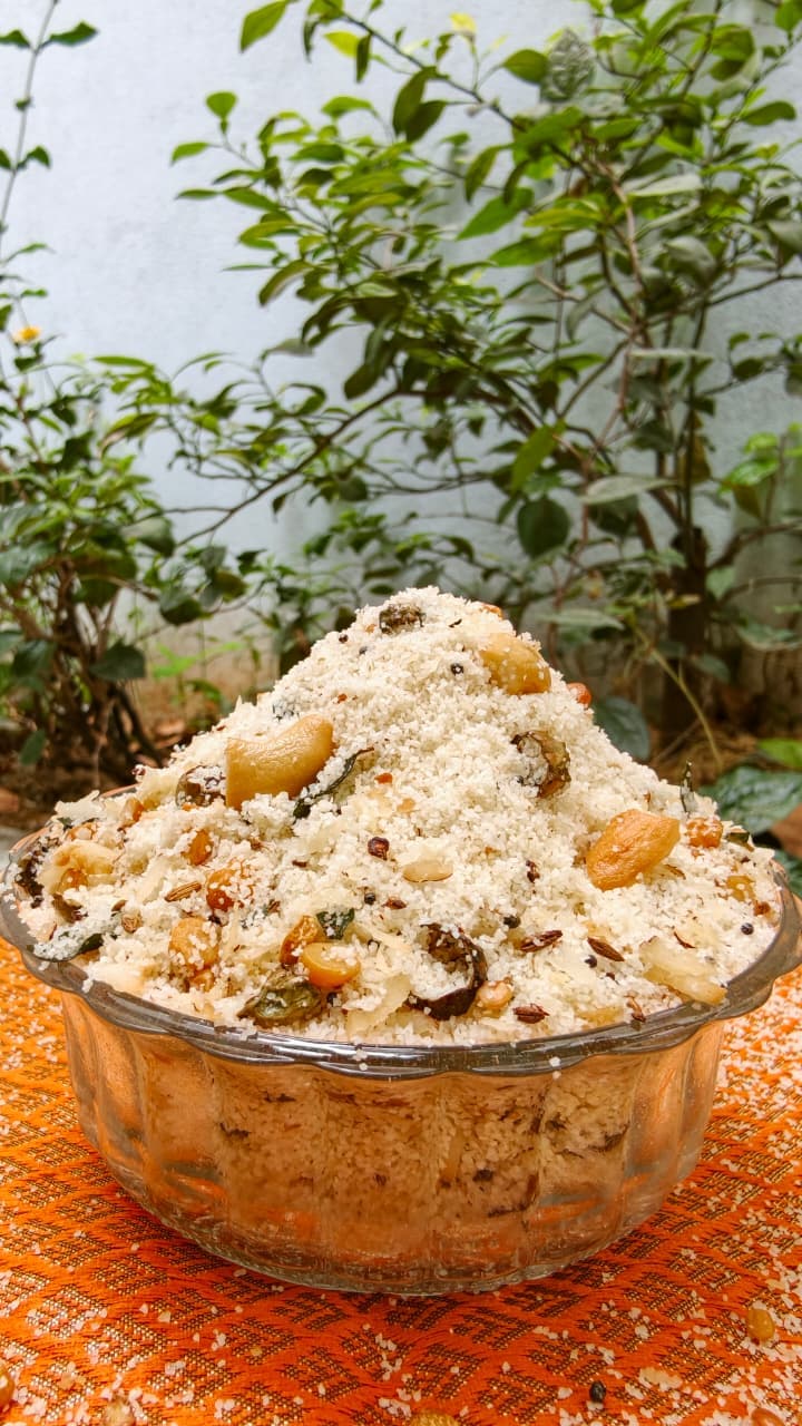 Instant Upma 2