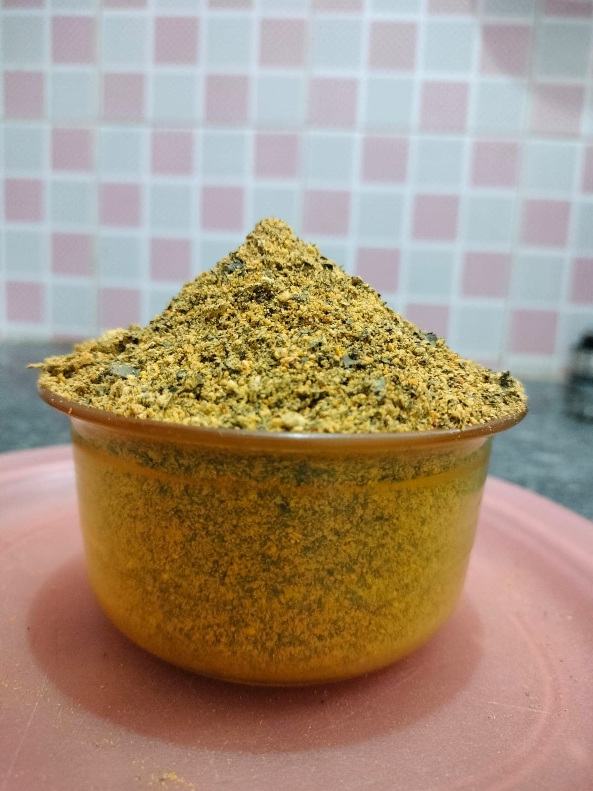 Karibevu( Curry leaves ) Chutney Powder 1